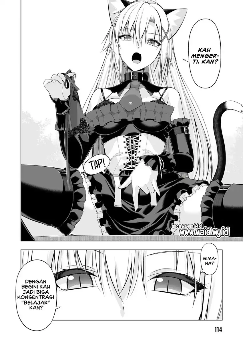 Baca Anata wa Watashi no Geboku desu - Neko to Geboku no Himitsu no Kankei - Chapter 4 halaman 12