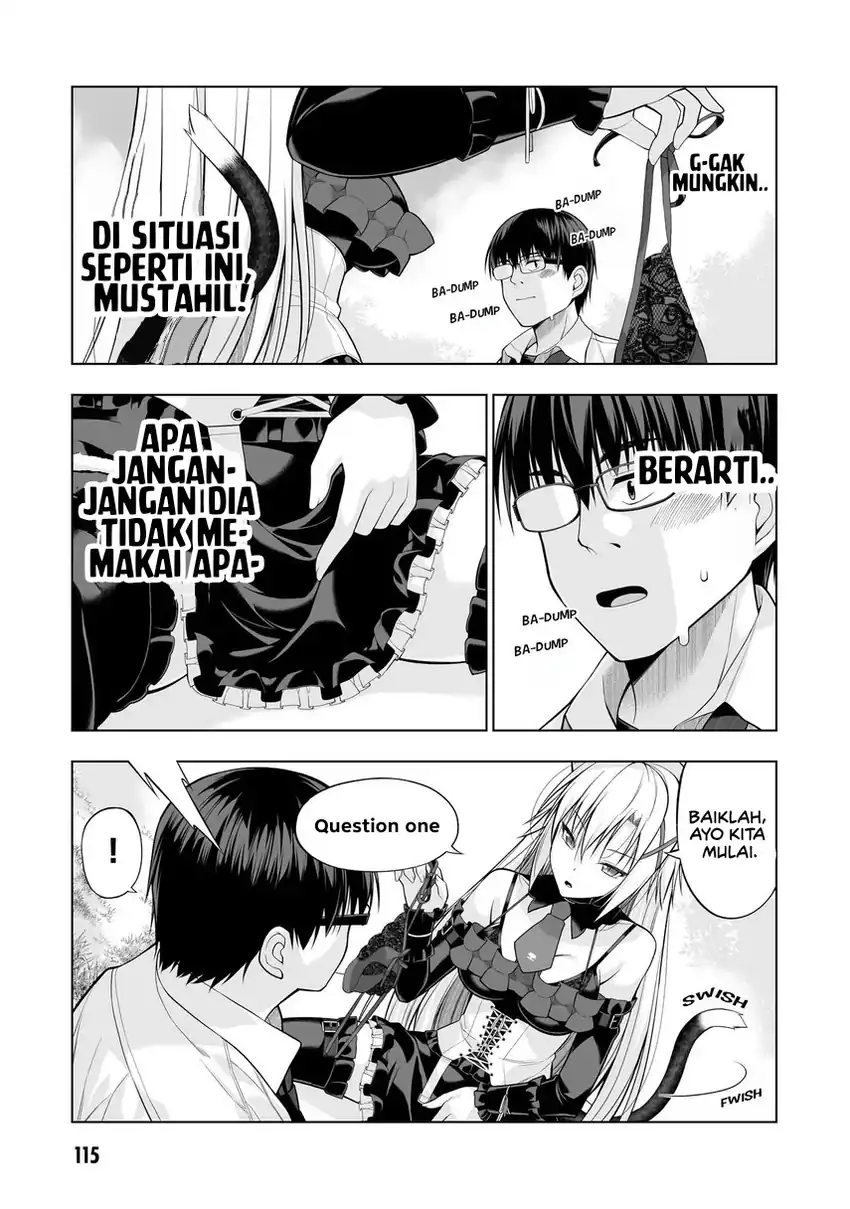Baca Anata wa Watashi no Geboku desu - Neko to Geboku no Himitsu no Kankei - Chapter 4 halaman 13