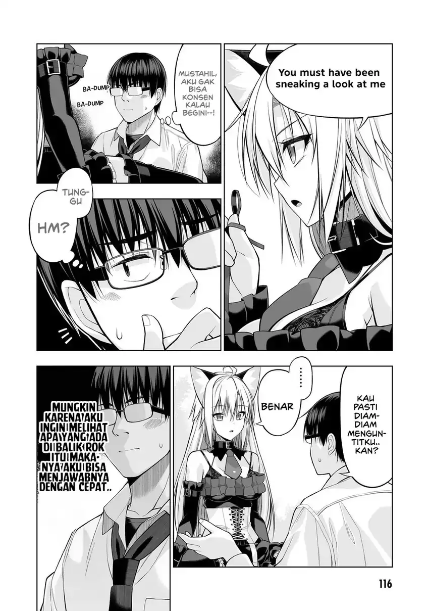 Baca Anata wa Watashi no Geboku desu - Neko to Geboku no Himitsu no Kankei - Chapter 4 halaman 14