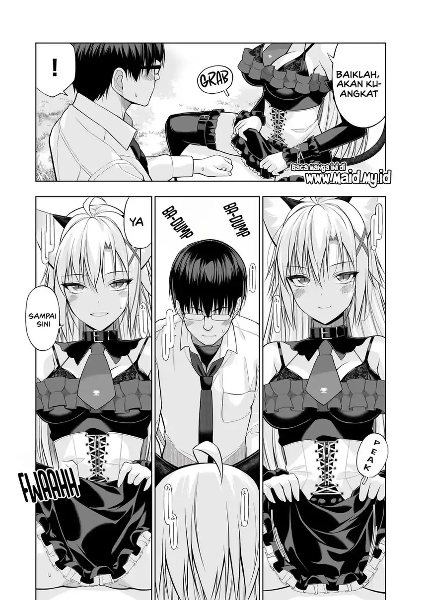 Baca Anata wa Watashi no Geboku desu - Neko to Geboku no Himitsu no Kankei - Chapter 4 halaman 15
