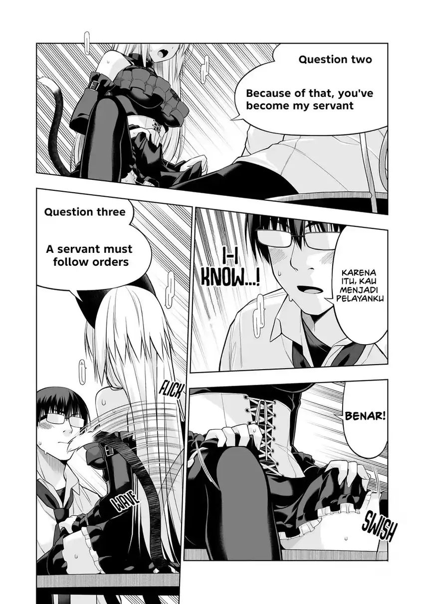 Baca Anata wa Watashi no Geboku desu - Neko to Geboku no Himitsu no Kankei - Chapter 4 halaman 16