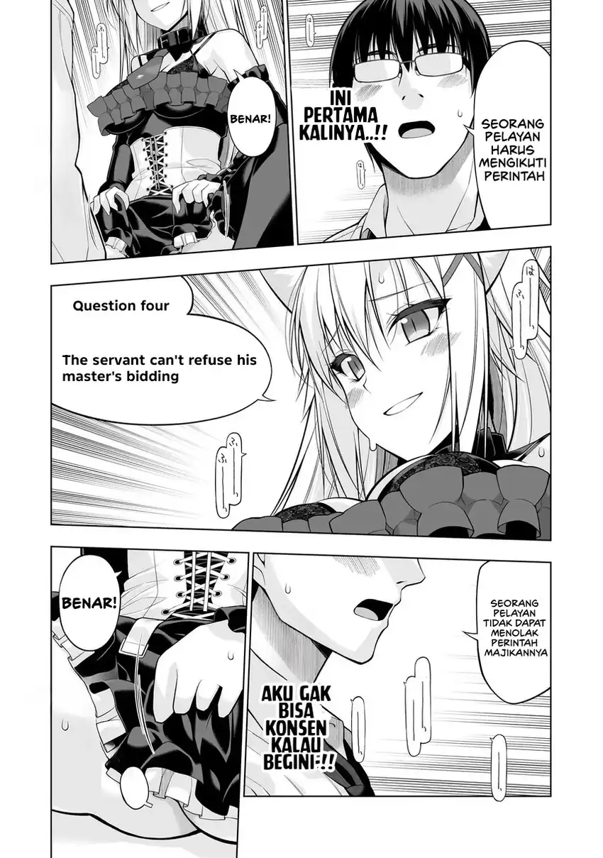 Baca Anata wa Watashi no Geboku desu - Neko to Geboku no Himitsu no Kankei - Chapter 4 halaman 17