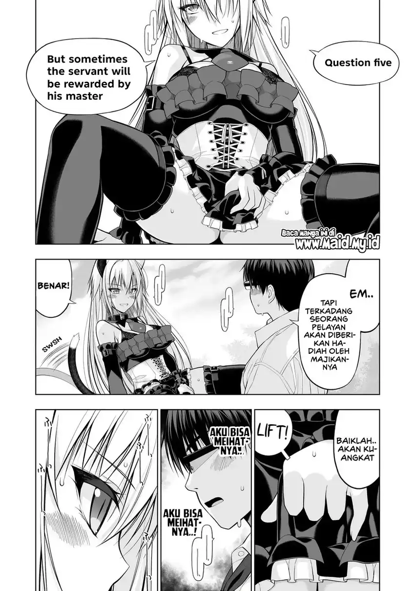 Baca Anata wa Watashi no Geboku desu - Neko to Geboku no Himitsu no Kankei - Chapter 4 halaman 18