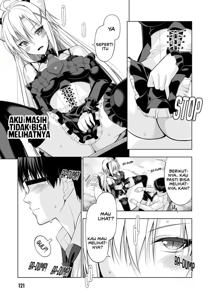 Baca Anata wa Watashi no Geboku desu - Neko to Geboku no Himitsu no Kankei - Chapter 4 halaman 19