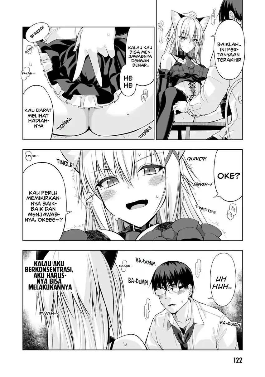 Baca Anata wa Watashi no Geboku desu - Neko to Geboku no Himitsu no Kankei - Chapter 4 halaman 20