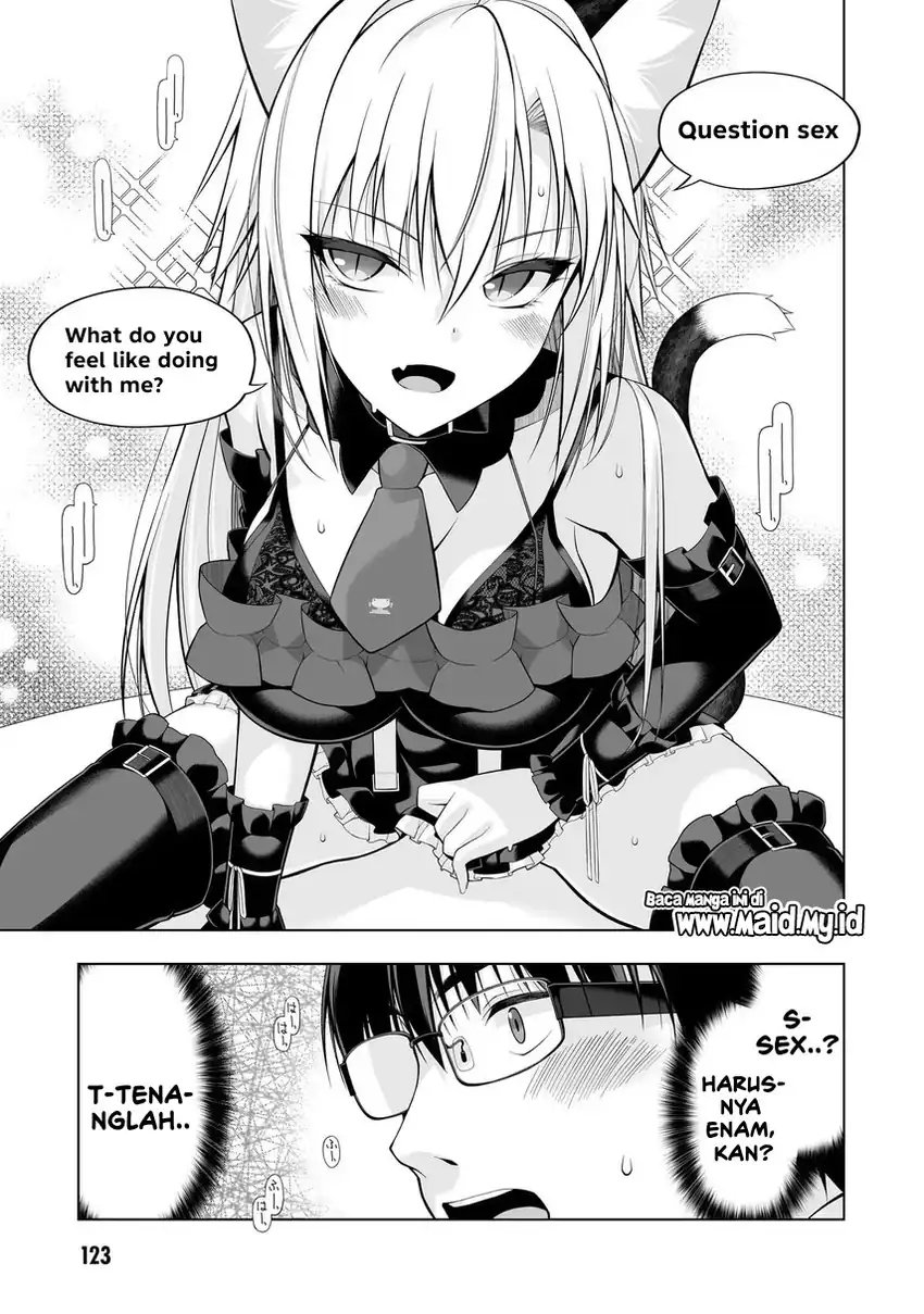 Baca Anata wa Watashi no Geboku desu - Neko to Geboku no Himitsu no Kankei - Chapter 4 halaman 21