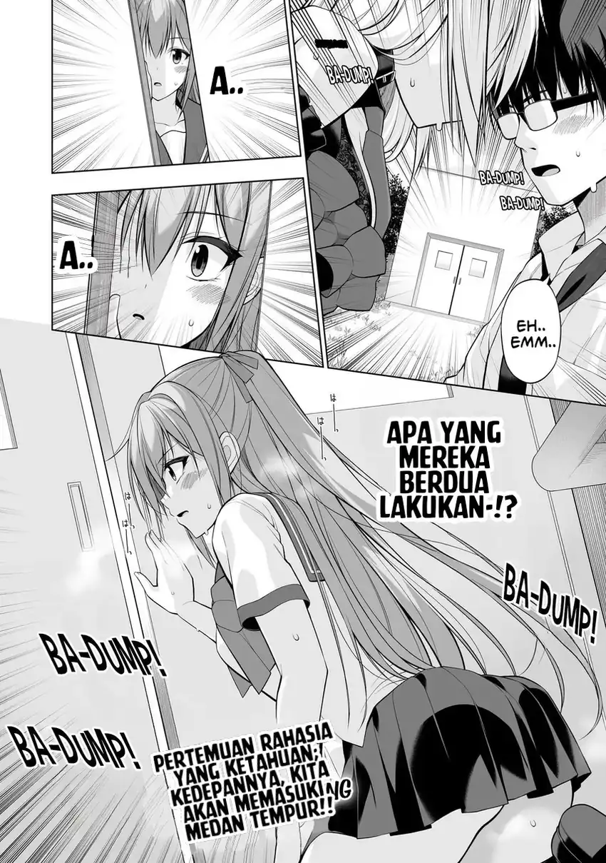 Baca Anata wa Watashi no Geboku desu - Neko to Geboku no Himitsu no Kankei - Chapter 4 halaman 22