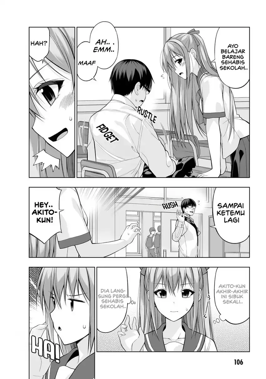 Baca Anata wa Watashi no Geboku desu - Neko to Geboku no Himitsu no Kankei - Chapter 4 halaman 4