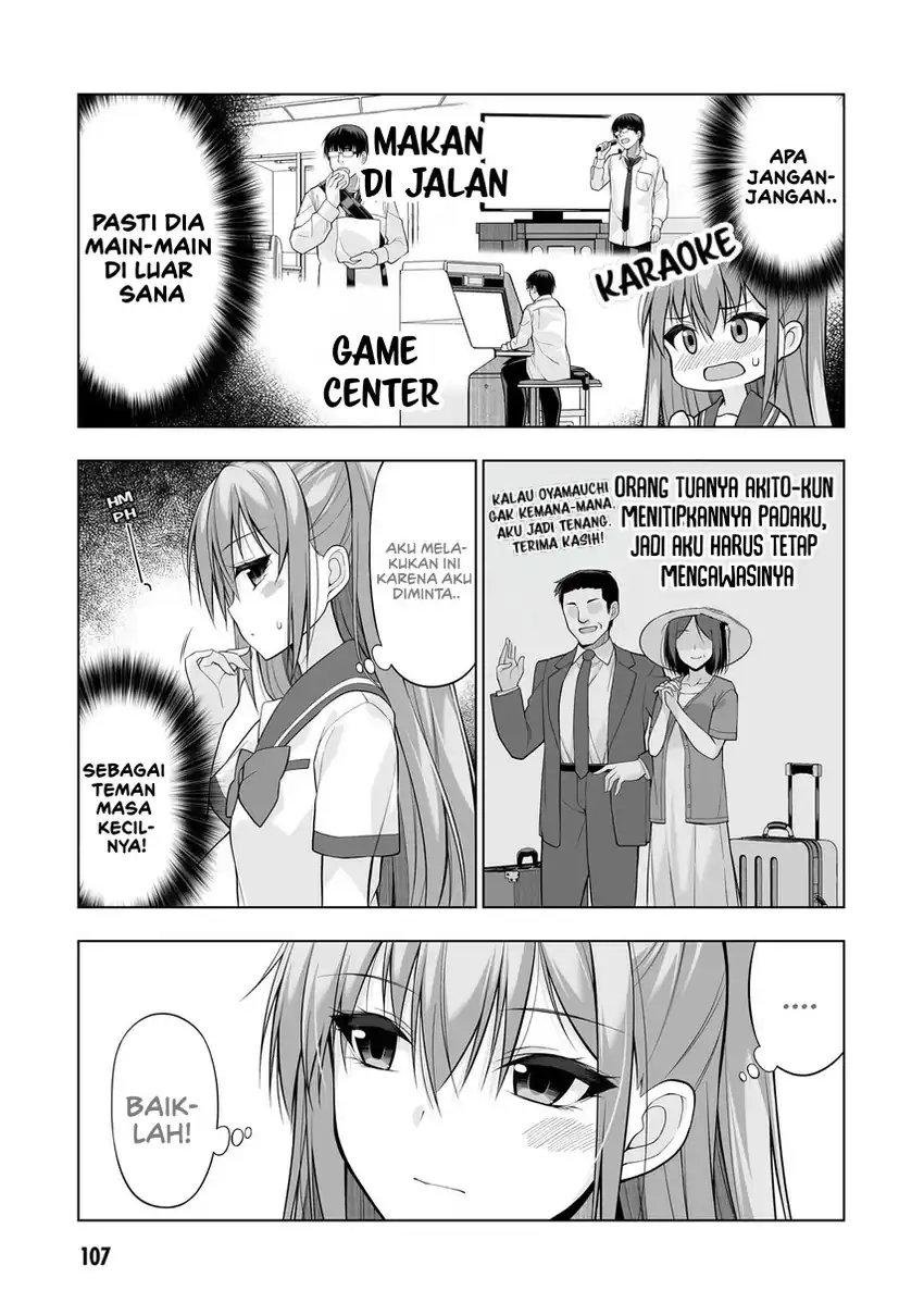 Baca Anata wa Watashi no Geboku desu - Neko to Geboku no Himitsu no Kankei - Chapter 4 halaman 5