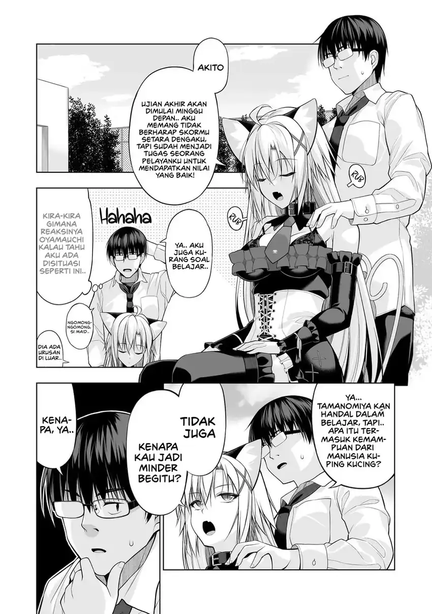 Baca Anata wa Watashi no Geboku desu - Neko to Geboku no Himitsu no Kankei - Chapter 4 halaman 7