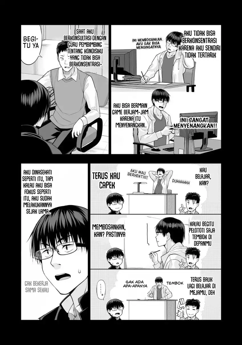 Baca Anata wa Watashi no Geboku desu - Neko to Geboku no Himitsu no Kankei - Chapter 4 halaman 8