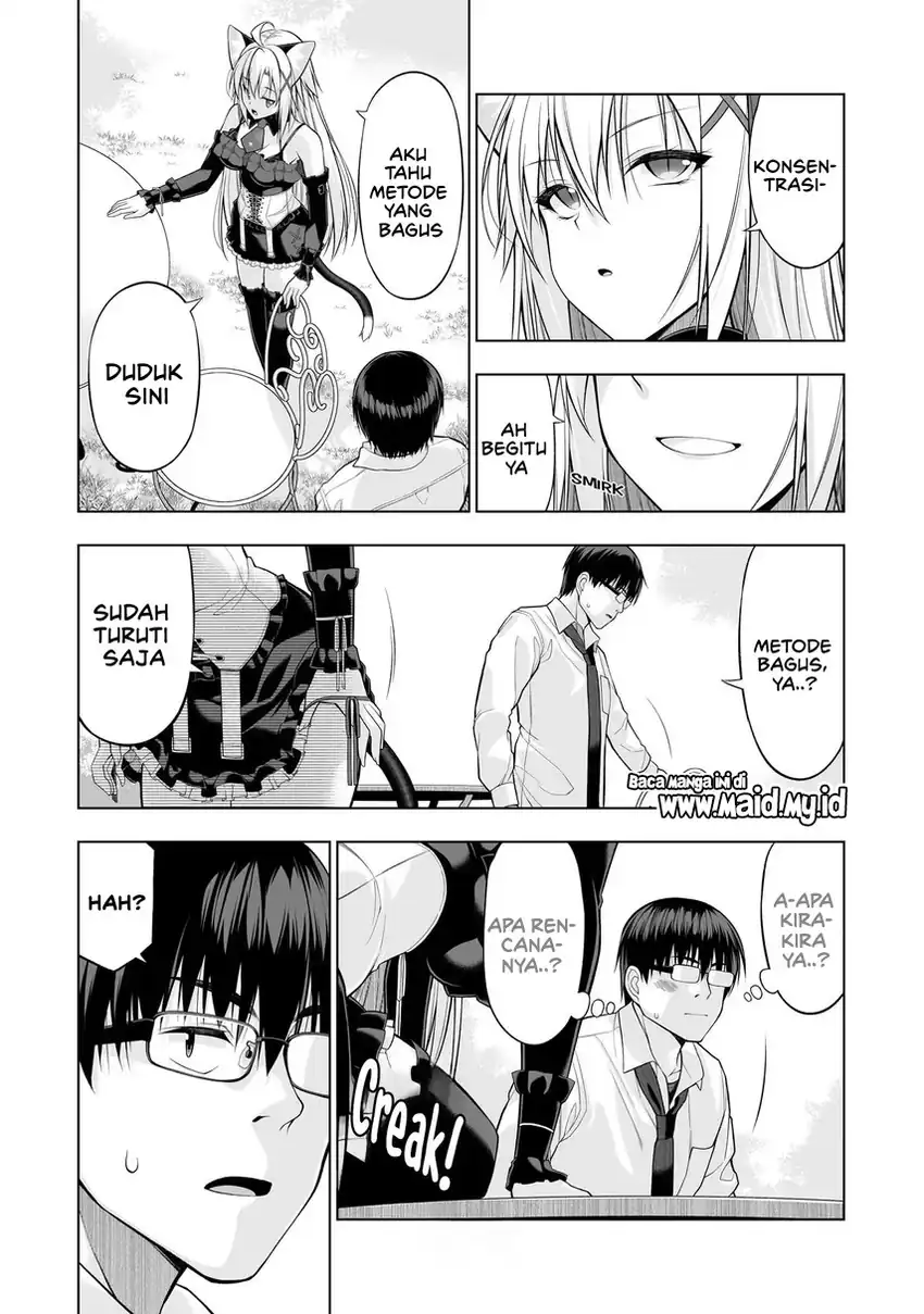Baca Anata wa Watashi no Geboku desu - Neko to Geboku no Himitsu no Kankei - Chapter 4 halaman 9
