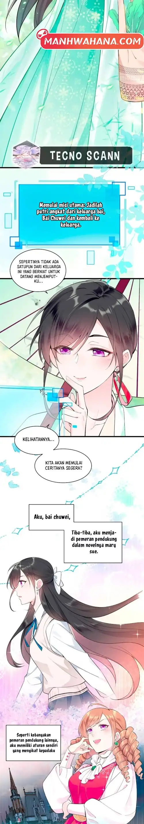 Ancestor is beautiful and elegant Chapter 01 page 4