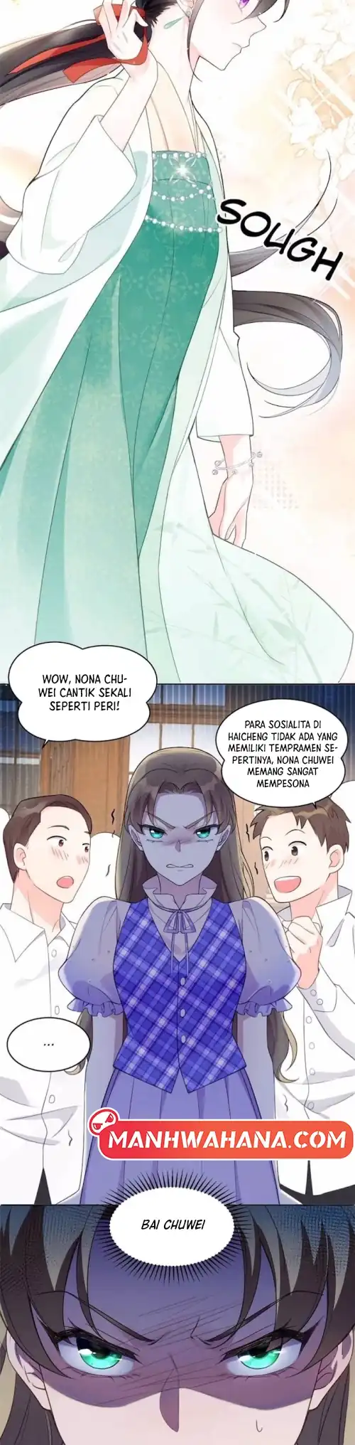 Ancestor is beautiful and elegant Chapter 03 page 12