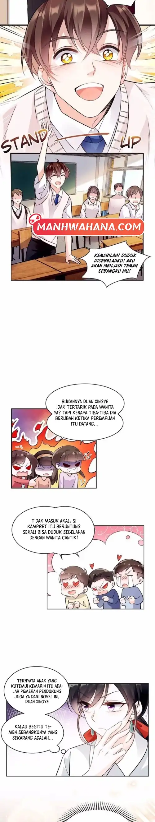 Ancestor is beautiful and elegant Chapter 05 page 22