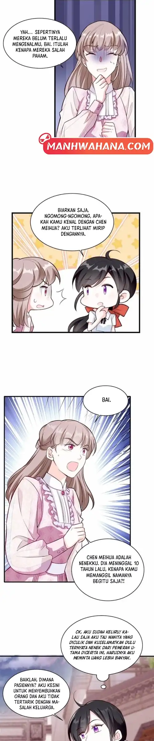 Ancestor is beautiful and elegant Chapter 07 page 22