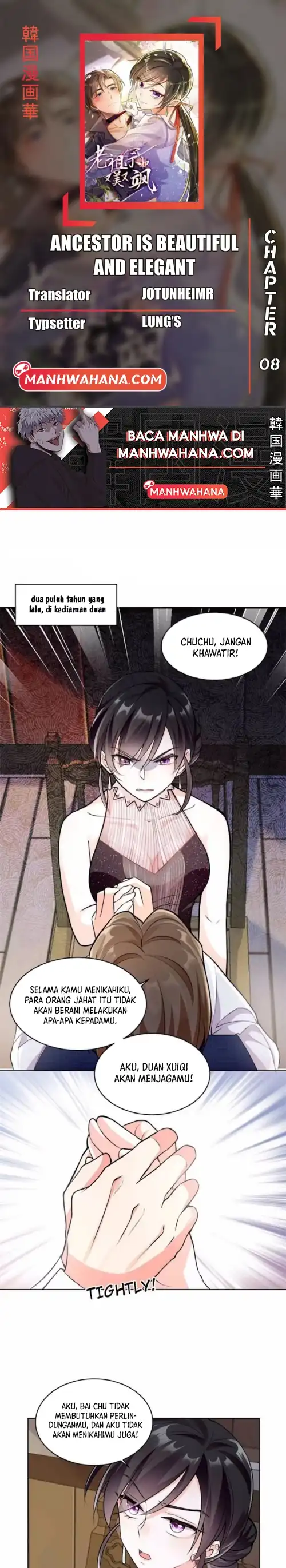 Ancestor is beautiful and elegant Chapter 08 page 2