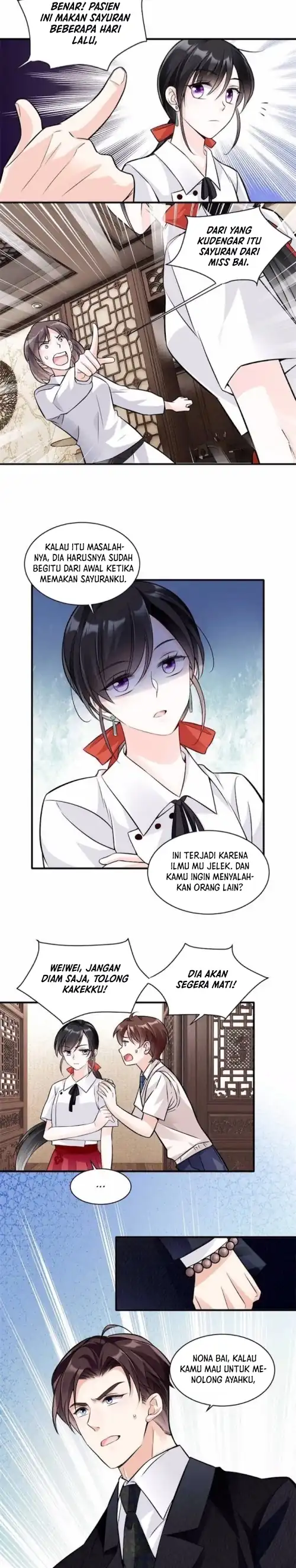 Ancestor is beautiful and elegant Chapter 08 page 22