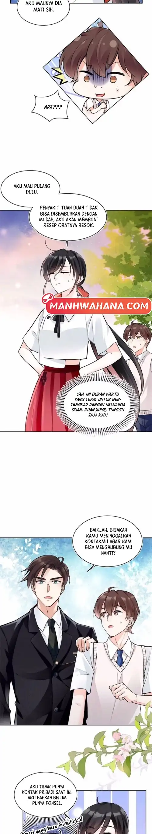 Ancestor is beautiful and elegant Chapter 09 page 4