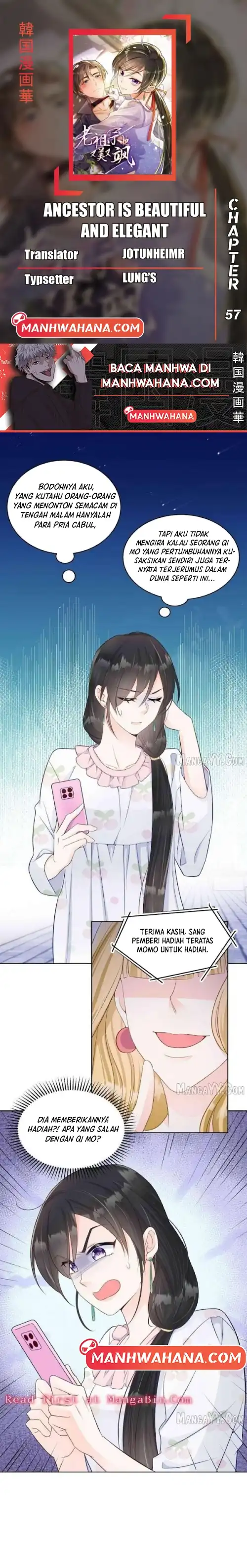 Baca Ancestor is beautiful and elegant - Chapter 57 halaman 1