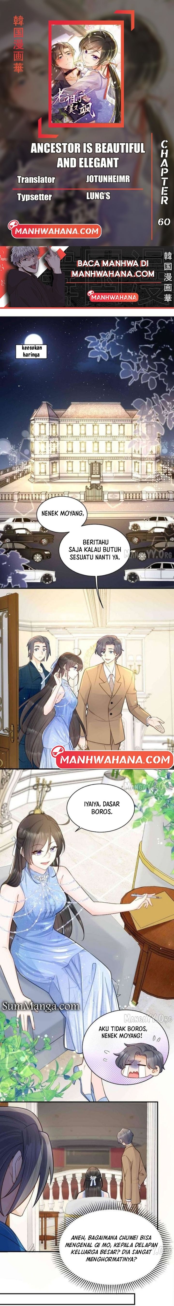 Baca Ancestor is beautiful and elegant - Chapter 60 halaman 1