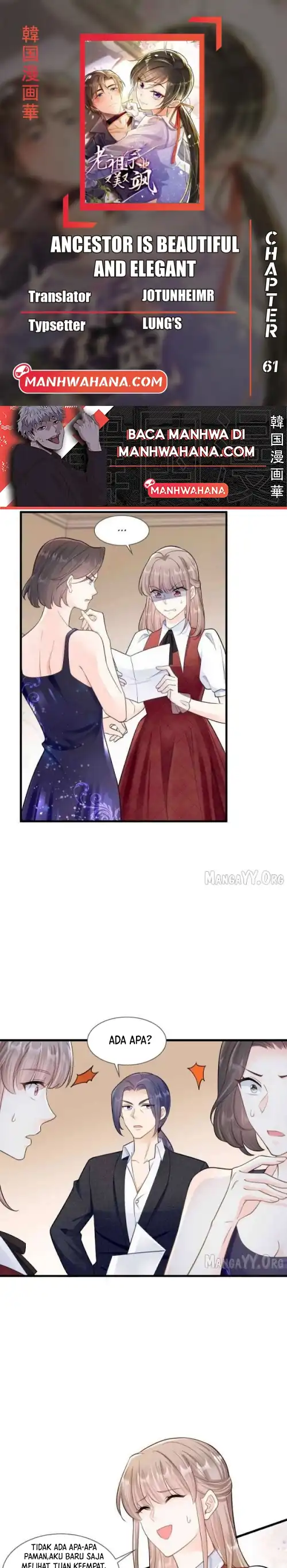 Baca Ancestor is beautiful and elegant - Chapter 61 halaman 1