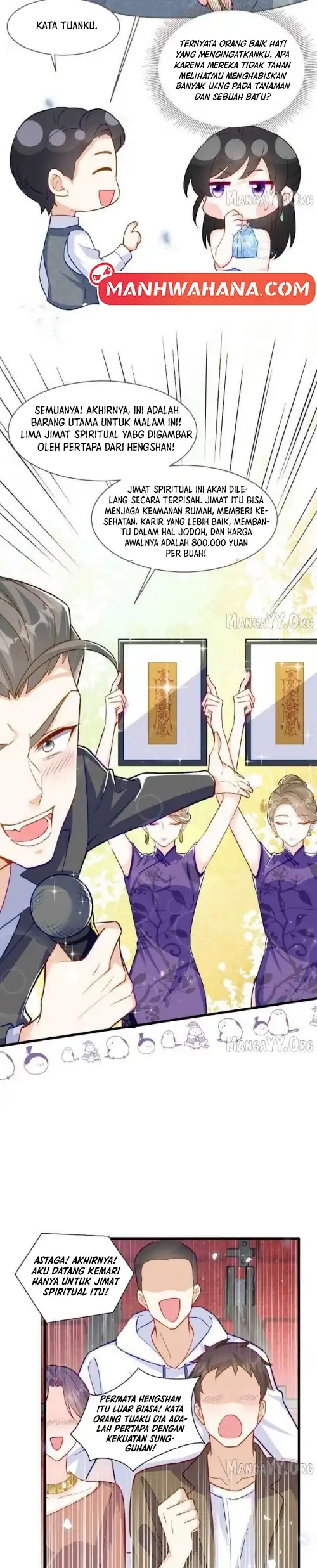 Baca Ancestor is beautiful and elegant - Chapter 61 halaman 8