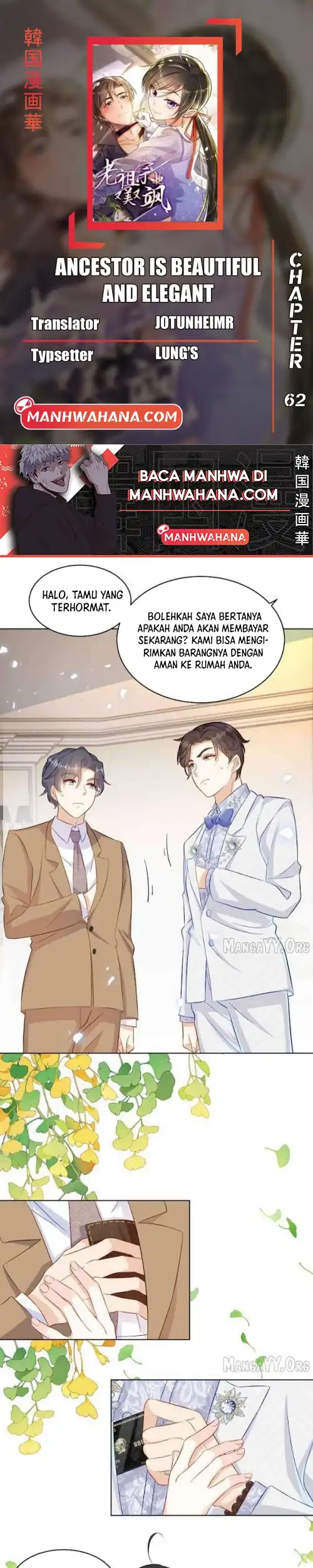 Baca Ancestor is beautiful and elegant - Chapter 62 halaman 1