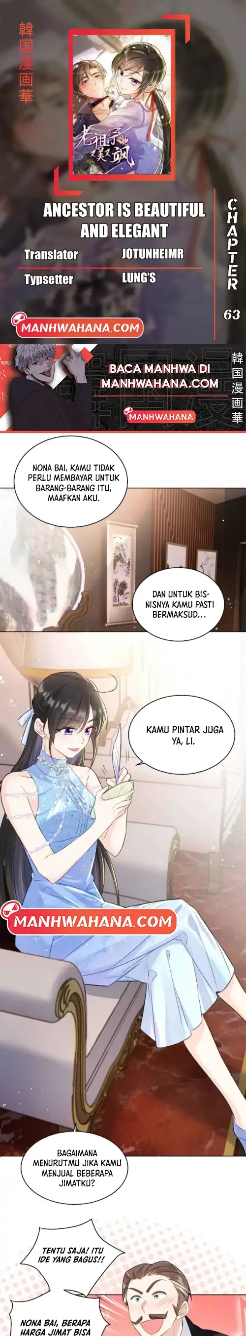 Baca Ancestor is beautiful and elegant - Chapter 63 halaman 1