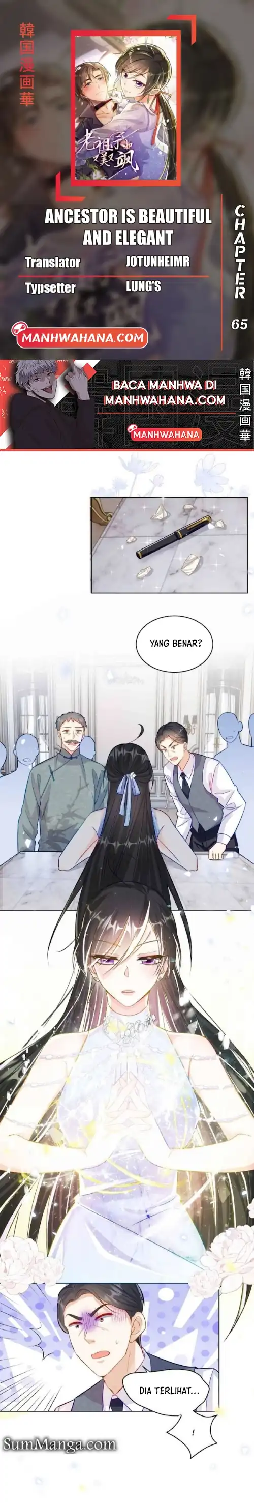 Baca Ancestor is beautiful and elegant - Chapter 65 halaman 1