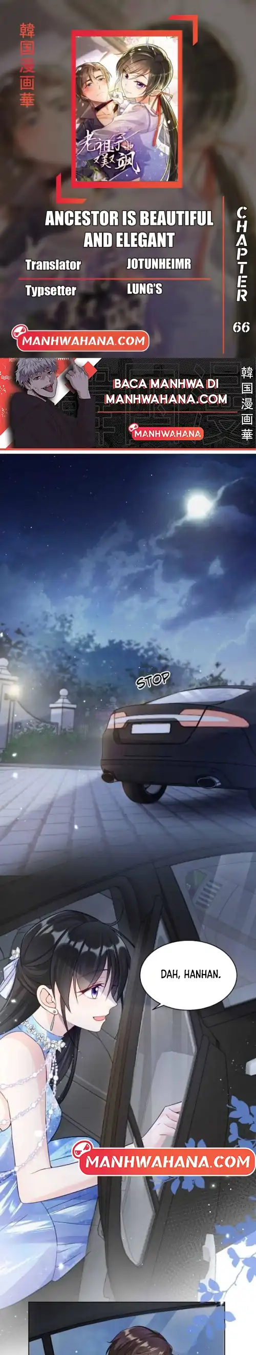 Baca Ancestor is beautiful and elegant - Chapter 66 halaman 1