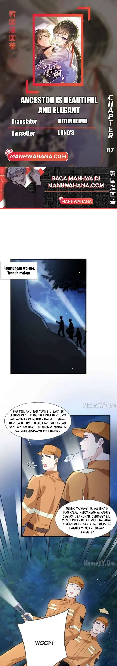 Baca Ancestor is beautiful and elegant - Chapter 67 halaman 1
