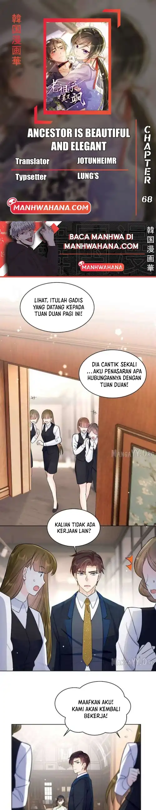 Baca Ancestor is beautiful and elegant - Chapter 68 halaman 1