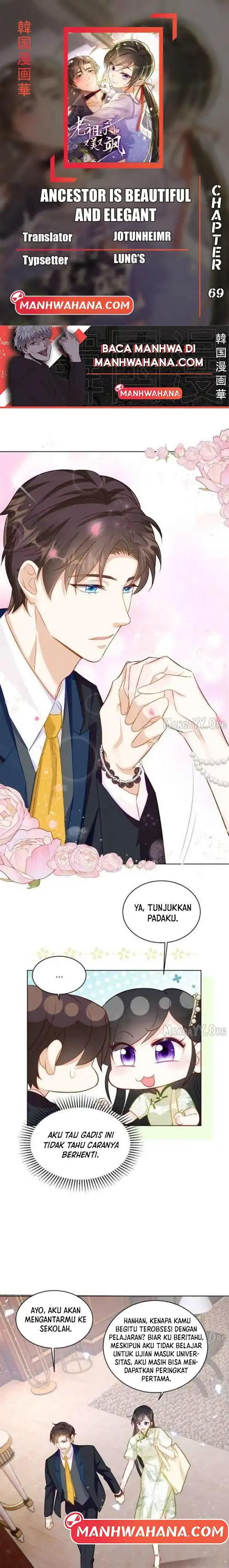 Baca Ancestor is beautiful and elegant - Chapter 69 halaman 1