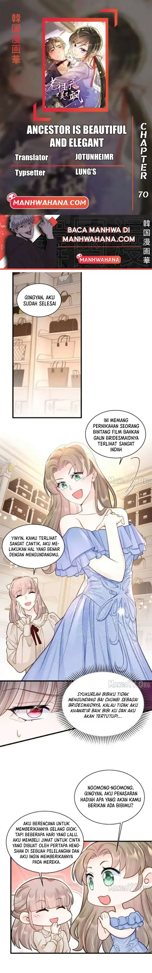 Baca Ancestor is beautiful and elegant - Chapter 70 halaman 1
