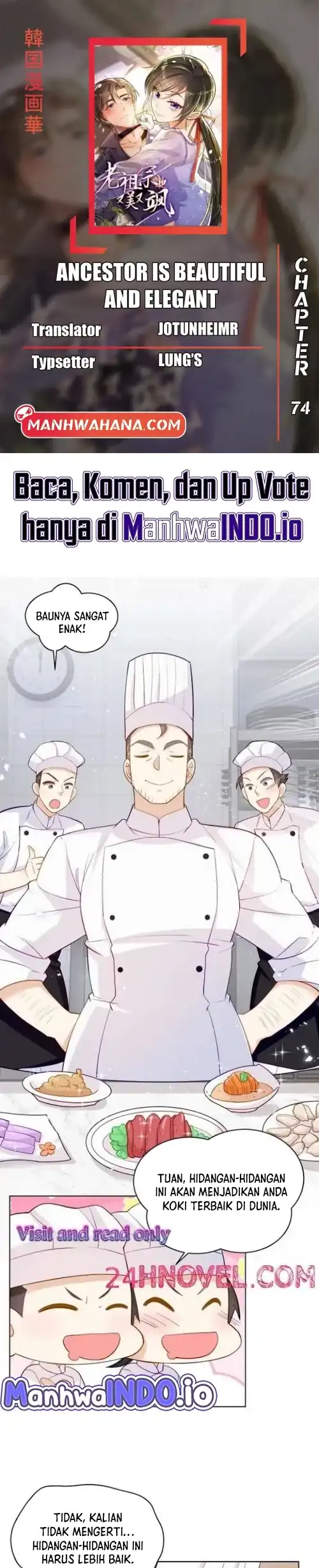 Baca Ancestor is beautiful and elegant - Chapter 74 halaman 1