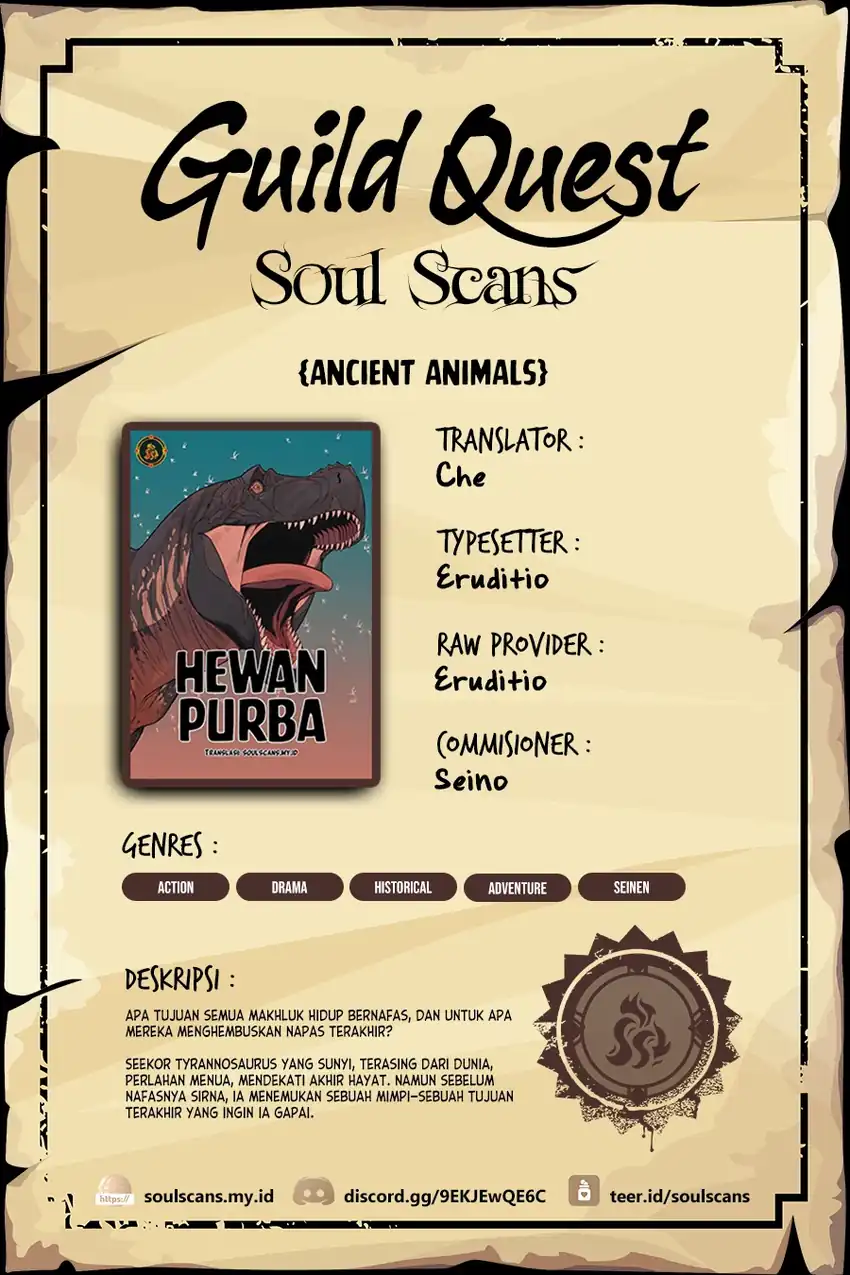 Baca Ancient Animals - Chapter 17 halaman 1