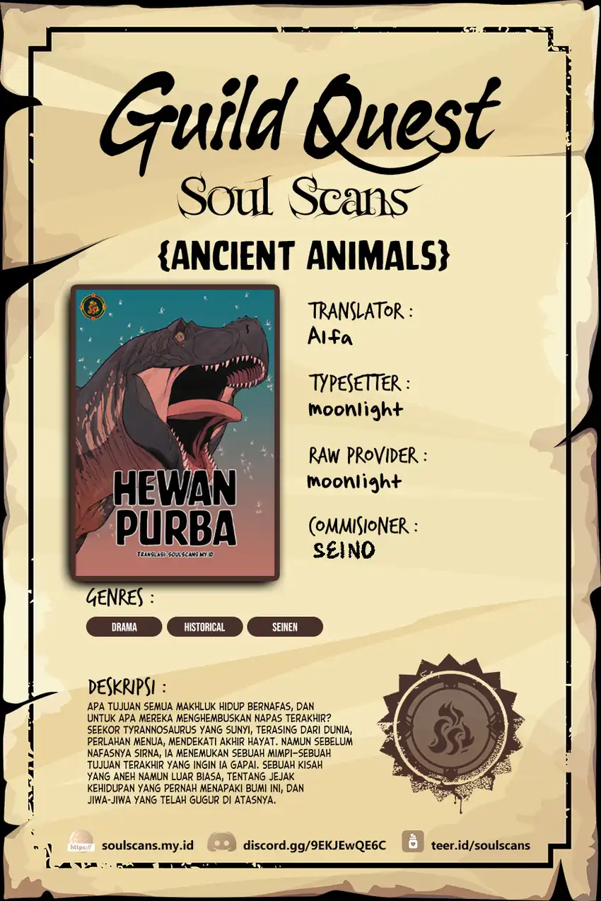 Baca Ancient Animals - Chapter 18 halaman 1