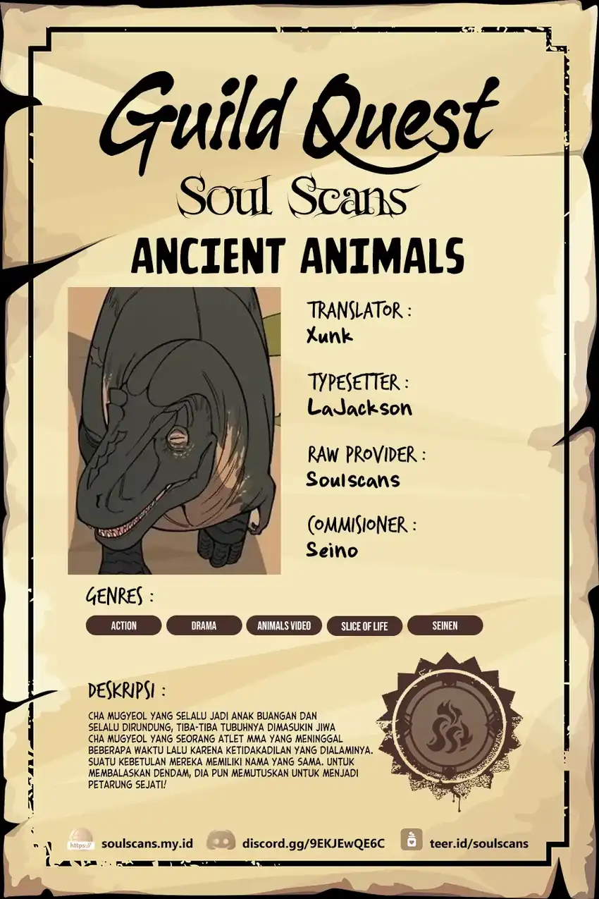 Baca Ancient Animals - Chapter 19 halaman 1
