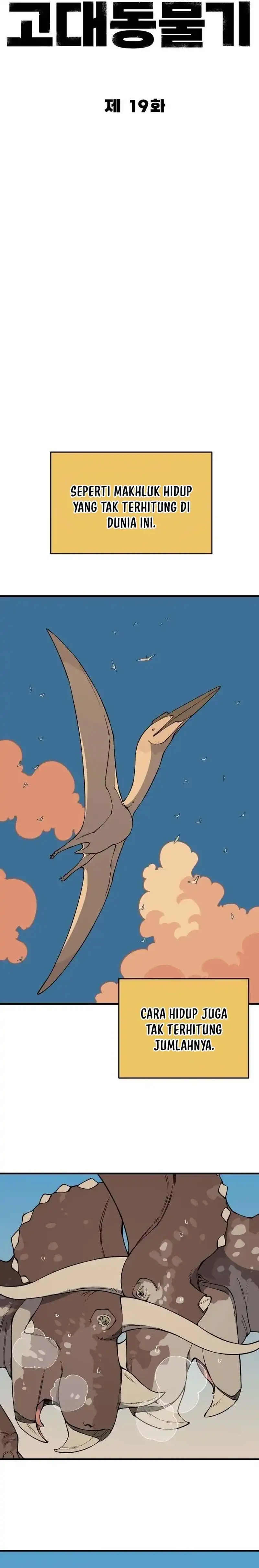 Baca Ancient Animals - Chapter 19 halaman 31