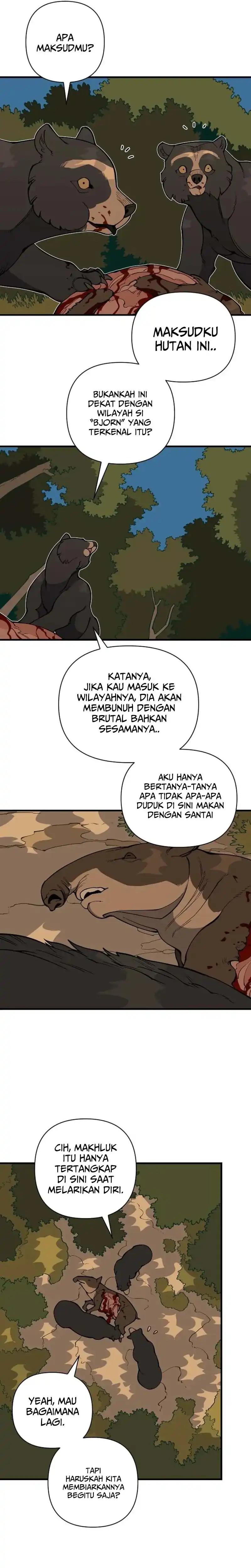 Baca Ancient Animals - Chapter 21 halaman 23