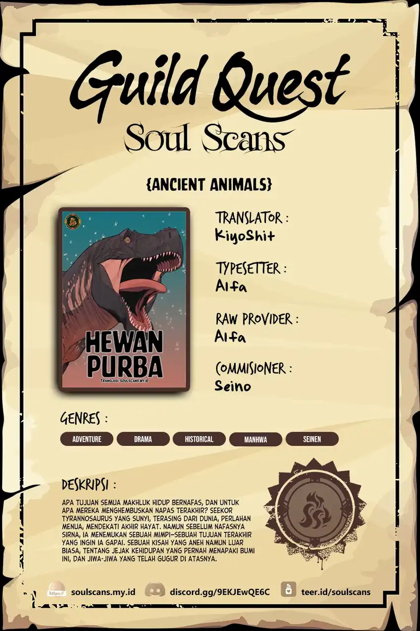 Baca Ancient Animals - Chapter 22 halaman 1