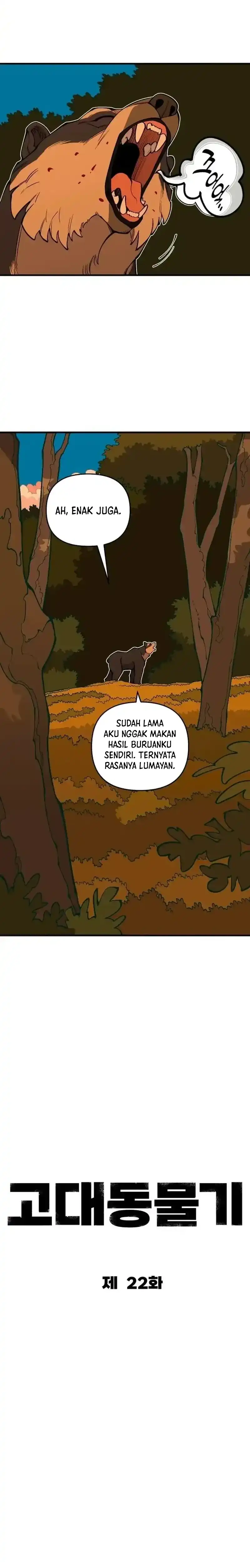 Baca Ancient Animals - Chapter 22 halaman 12