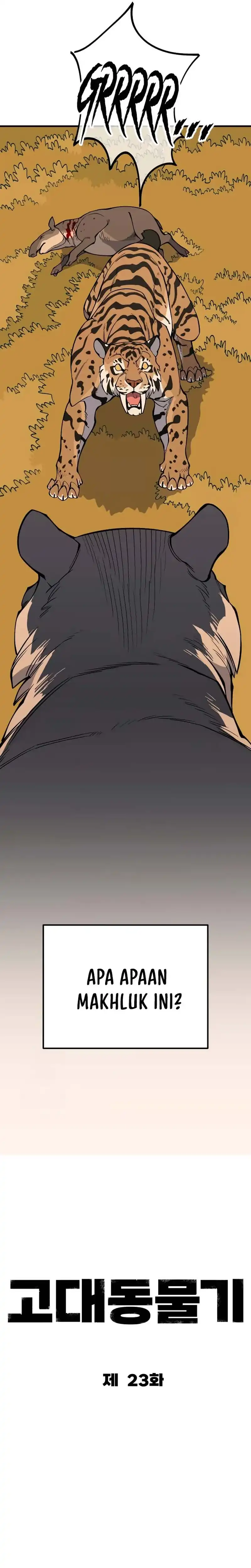 Baca Ancient Animals - Chapter 23 halaman 25