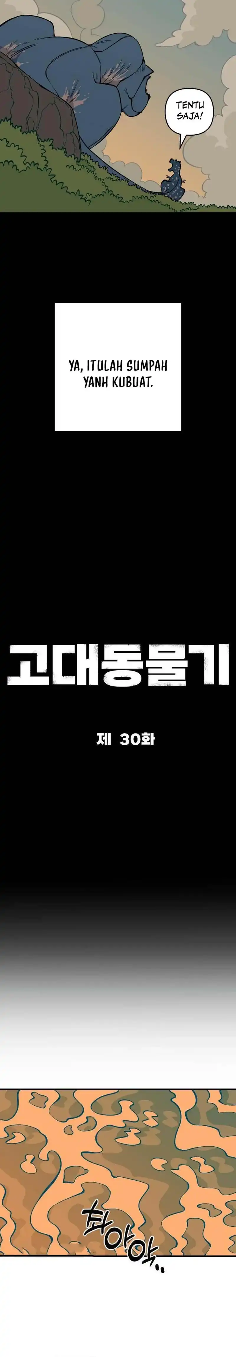 Baca Ancient Animals - Chapter 30 halaman 18