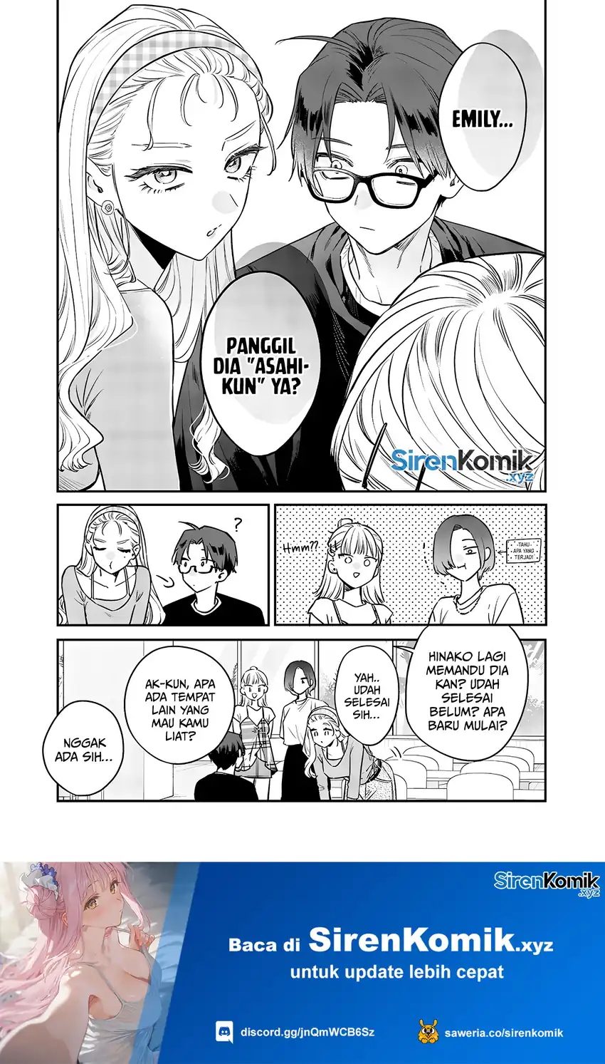 Ane no Tomodachi Chapter 20 page 42