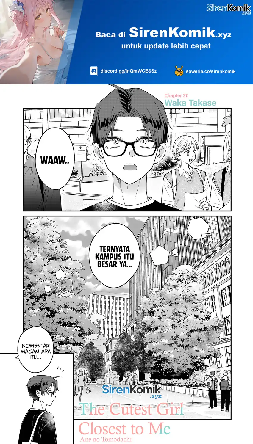 Ane no Tomodachi Chapter 20 page 6