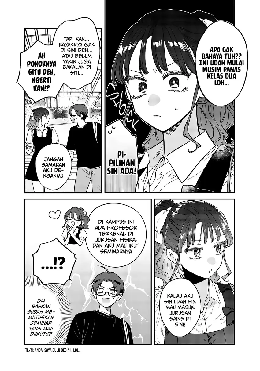 Ane no Tomodachi Chapter 20 page 10