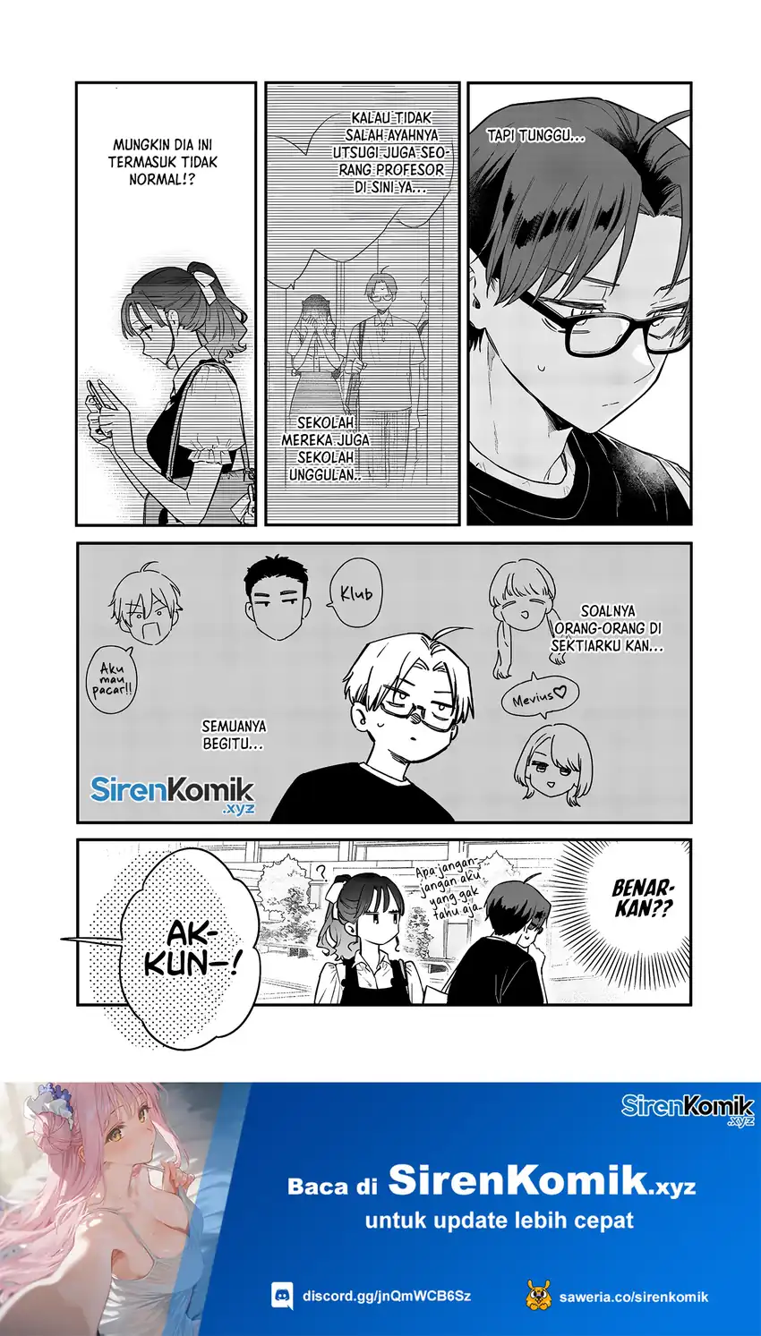 Ane no Tomodachi Chapter 20 page 12
