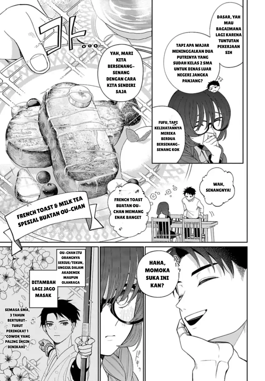 Baca Ani ni Koisuru Watashitachi - Chapter 01 halaman 15